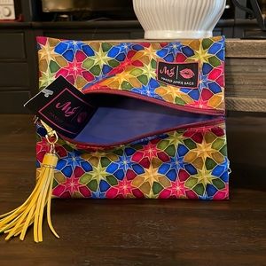 NWT Makeup Junkie Bag